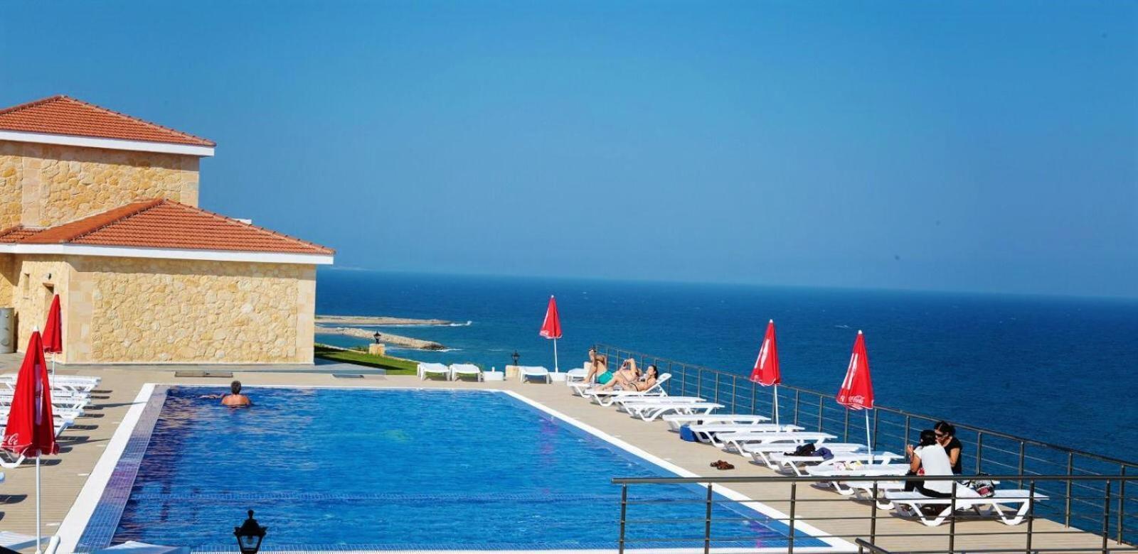 Tekos Golden Hill Hotel & Restaurant At Karpaz Agios Sergios Exterior photo