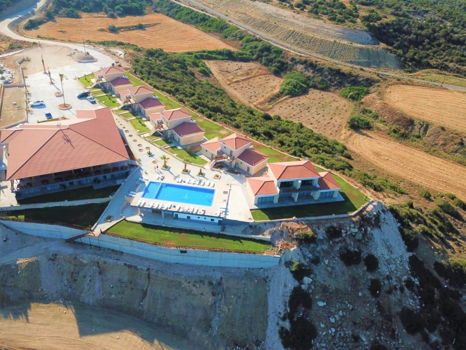Tekos Golden Hill Hotel & Restaurant At Karpaz Agios Sergios Exterior photo