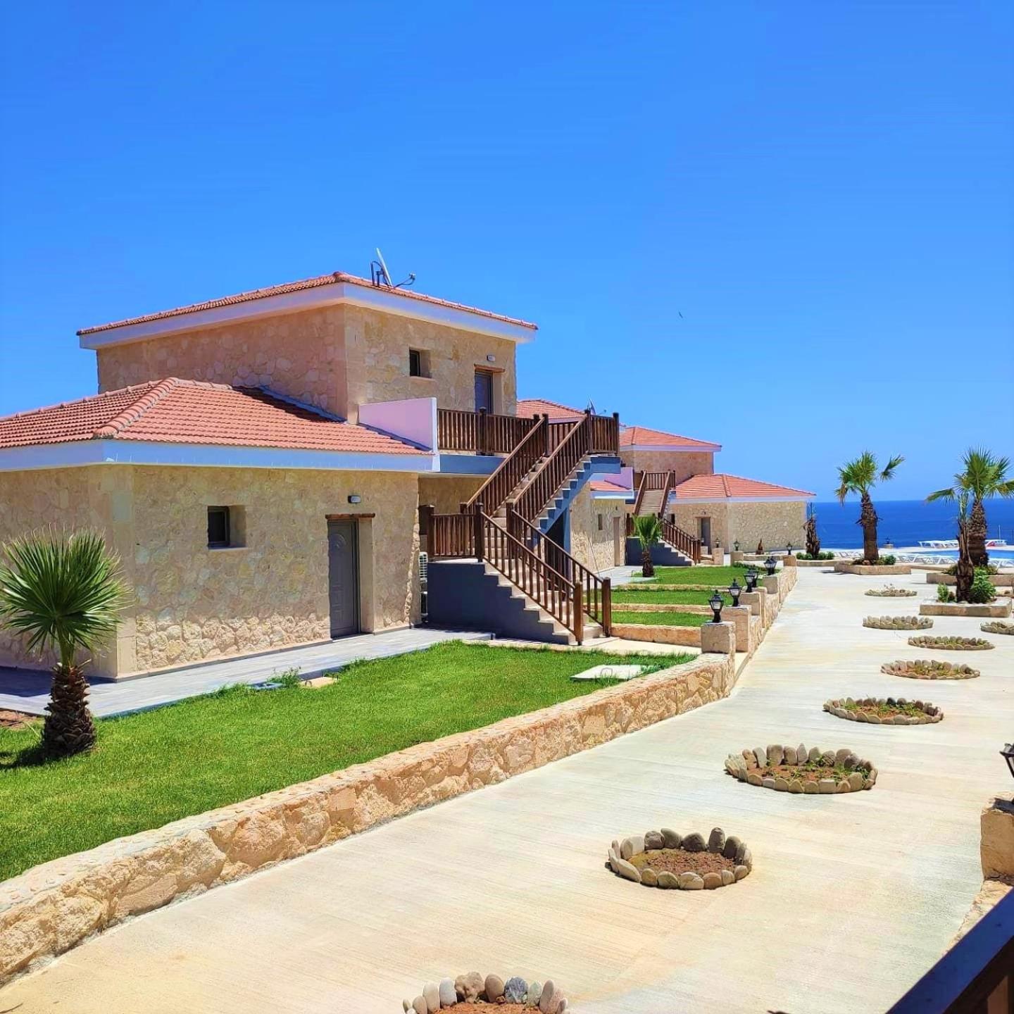 Tekos Golden Hill Hotel & Restaurant At Karpaz Agios Sergios Exterior photo