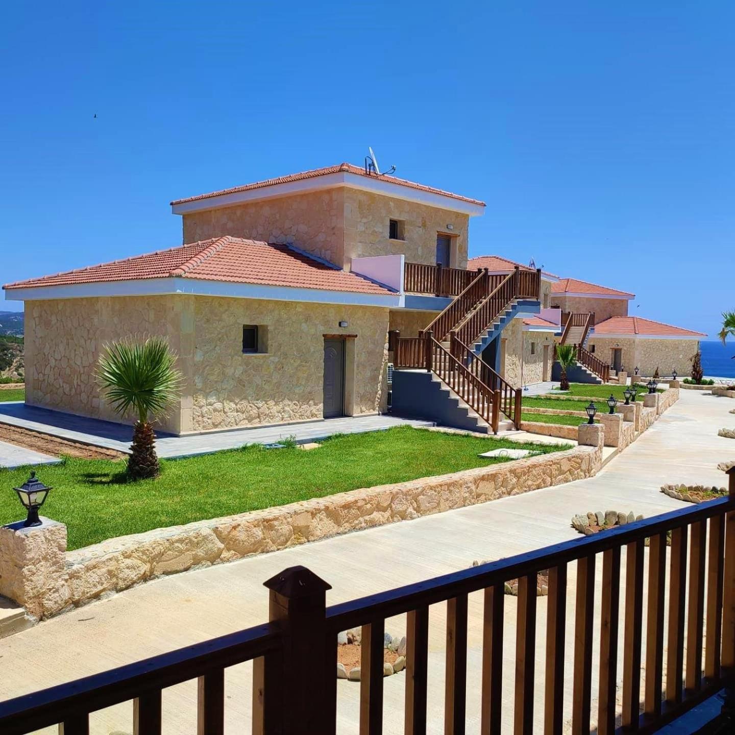 Tekos Golden Hill Hotel & Restaurant At Karpaz Agios Sergios Exterior photo